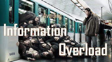 Avoiding information overload! Is information overload killing your business?