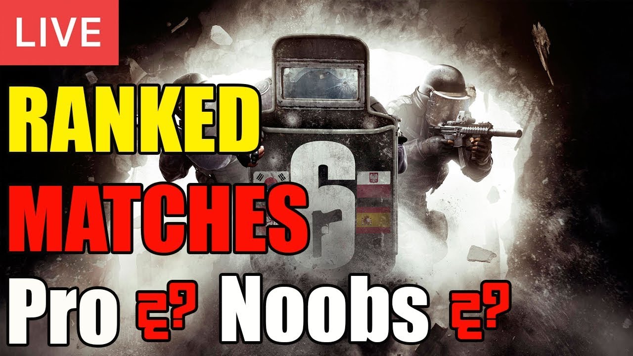 Rainbow Six Siege Ranked ️ | Live stream | Jonty sl gaming - YouTube