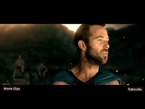 Themistocles Speech before salamis battle| 300 Rise Of An Empire |