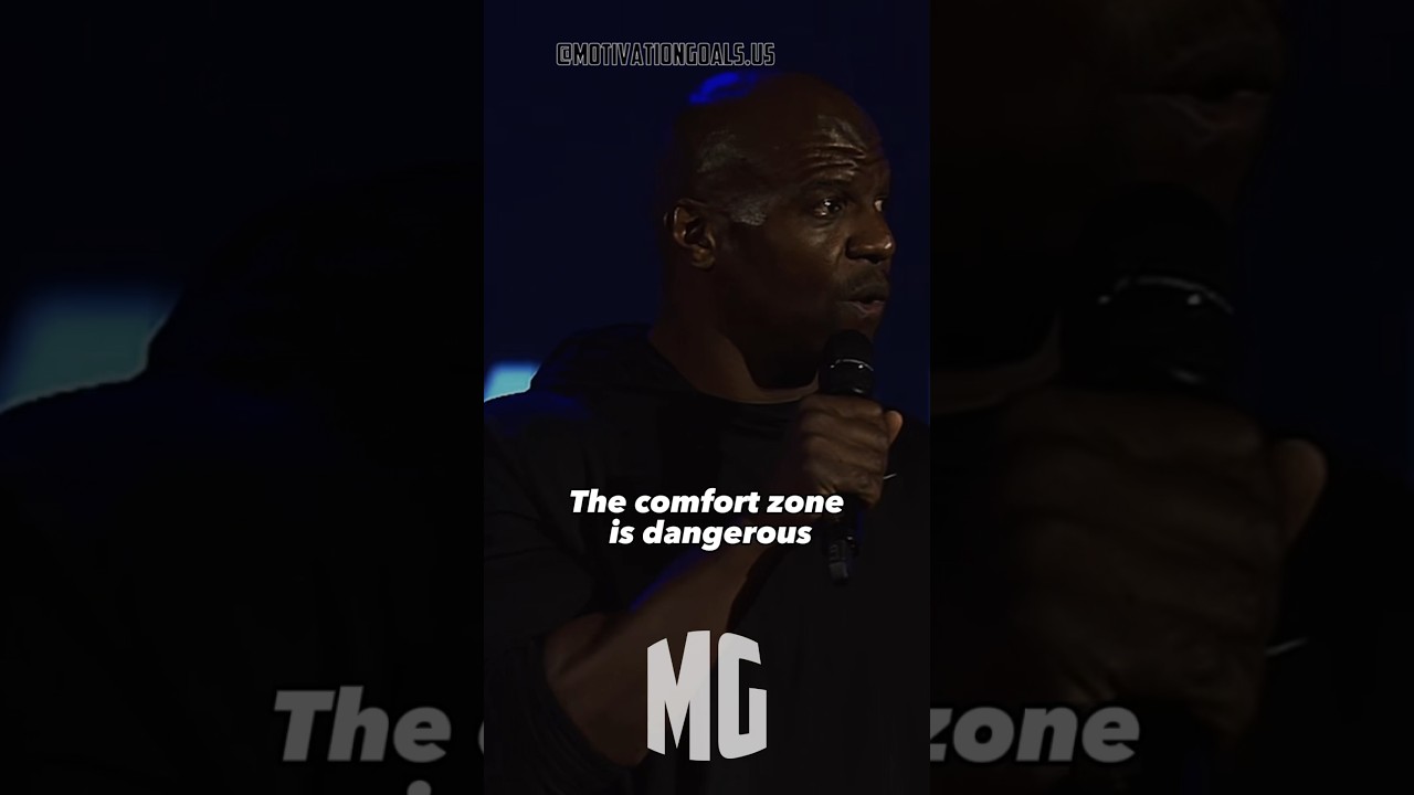Terry Crews on comfort zone 