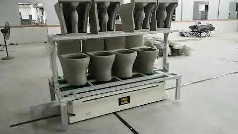 318 omni directional loading AGV