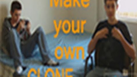 How to Clone Yourself using Sony Vegas Pro!