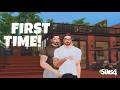 He Asked Me For a Favor… So I Built Him a Café | The Sims 4 Story + Build
