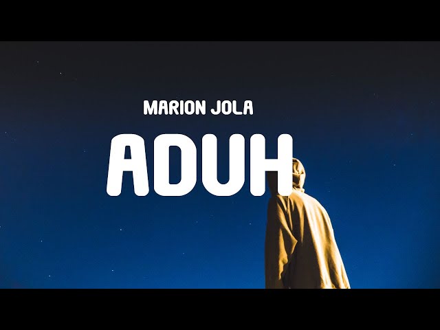 Marion Jola - Aduh (Lyrics) class=