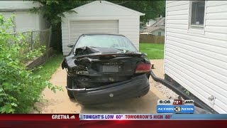 Hit & Run victim needs help finding suspect vehicle