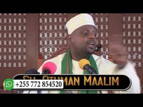 HISTORIA KABLA YA MTUME MUHAMMAD   SH OTHAMAN MAALIM