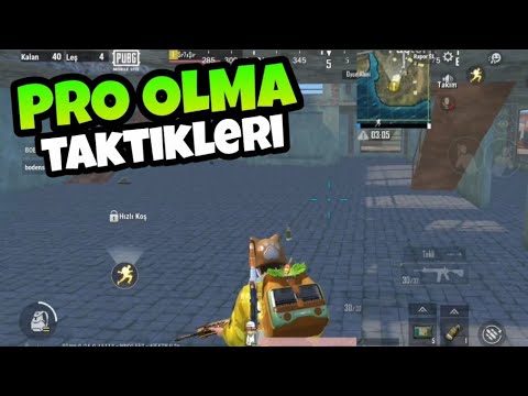 PRO OLMA TAKTİKLERİ!Pubg Mobile Lite Taktiksel Oynamak | Pubg Lite Taktik | PUBG MOBİLE LİTE