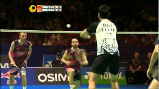 QF - MD - M.Boe/C.Mogensen Vs Chai B./Guo Z. - 2012 All England QF - MD - M.Boe/C.Mogensen Vs Chai B./Guo Z. - 2012 All England