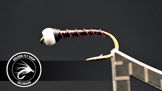 ICE CREAM CONE CHIRONOMID | A Simple But Effective Stillwater Fly Pattern