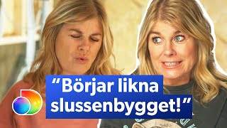 Pernillas huvudbry när hon måste köpa en hiss för en halv miljon | Villa Wahlgren | discovery+