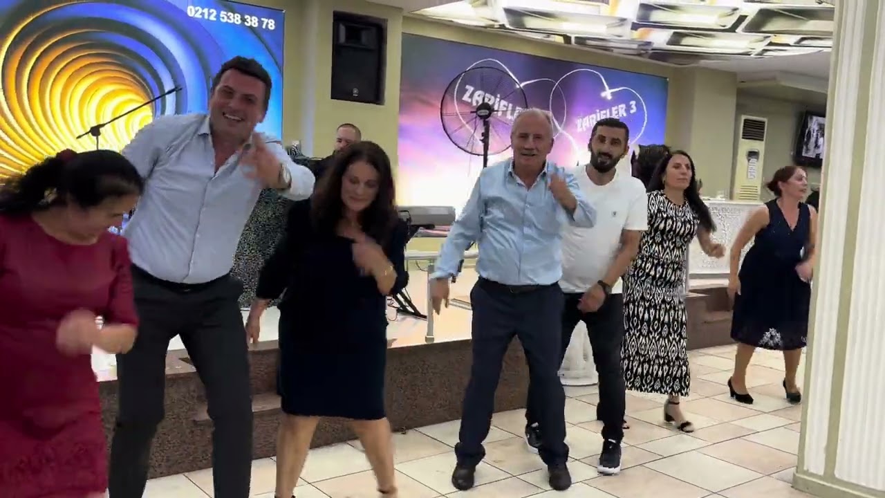 TOKAT REŞADİYE SAZAK KÖYÜ YERLİCE MAHALLESİ YILMAZ AYDIN DÜĞÜNÜ ALAÇAM OYUNU