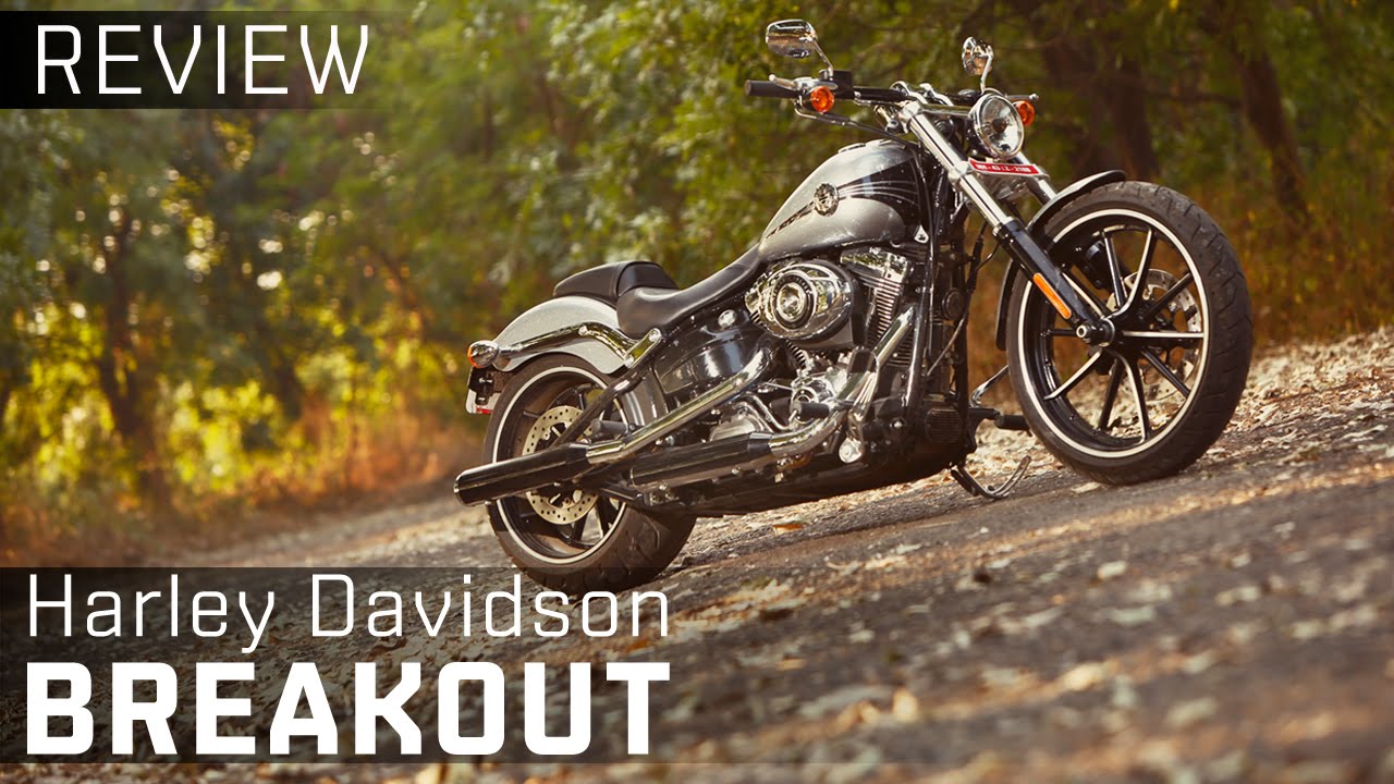 Harley Davidson Breakout Review Zigwheels Youtube