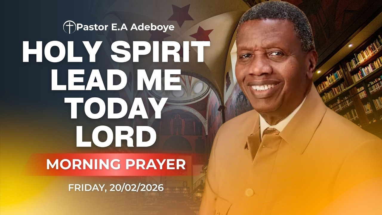 LORD, MULTIPLY WHAT LITTLE I HAVE | PASTOR E.A ADEBOYE