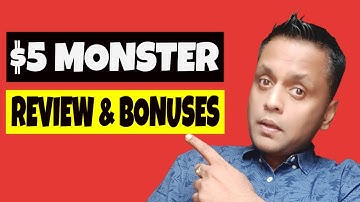 $5 Monster Review, Demo & BONUSES