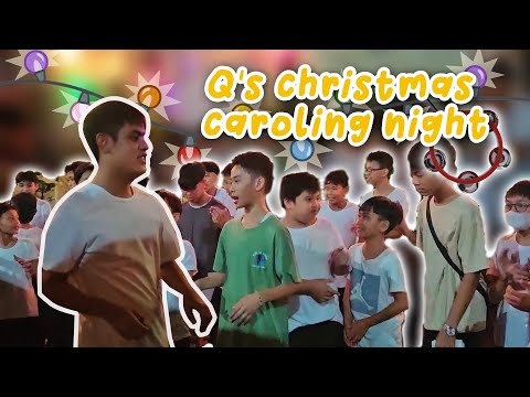 Q'S CHRISTMAS CAROLING NIGHT | CANDY AND QUENTIN | OUR SPECIAL LOVE