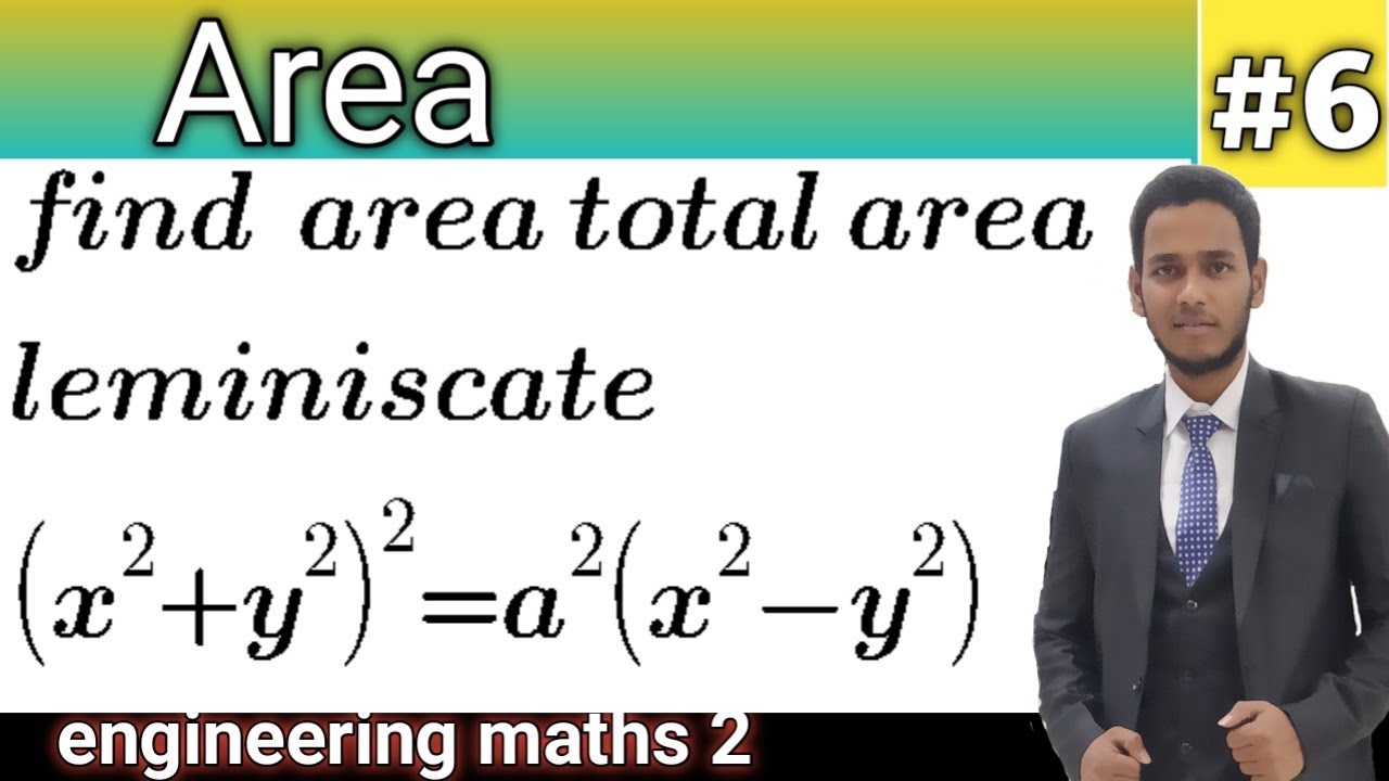 1.1.5 Area Double Integration Part 6 Engineering Mathematics 2 { Find