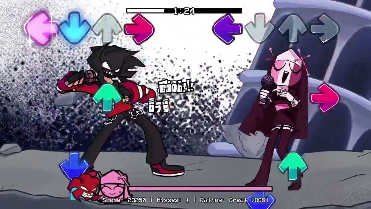 FNF parasite new (agoti Vs. sarvente) _ Friday Night Funkin'entity-demo-final