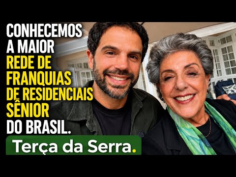 Leda and Duda Nagle go behind the scenes at Terça da Serra, a senior living residence | Web serie...