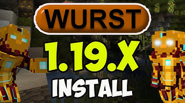 How to get Wurst Client for Minecraft 1.19.4 - download & install Wurst 1.19.4 (on Windows)