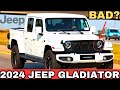 Finally 2024 Jeep Gladiator Redesign Revealed - Updated Interior &amp; Exterior!