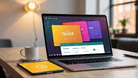 QUIZ Game with ONLY HTML, CSS, and Javascript? AMAZING