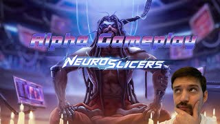 NeuroSlicers Alpha Gameplay 1 - Post-Cyberpunk Real Time Strategy Game screenshot 2