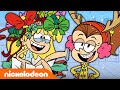 Loud House and Casagrandes Holiday MARATHON! 🎄❄️ | Nickelodeon Cartoon Universe