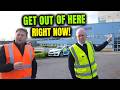 UK Police WARNING Issued To Stop Auditor… But Staff OVERREACTED For Nothing