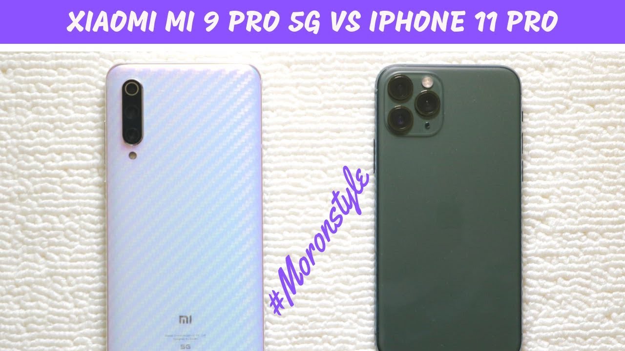 Xiaomi Mi 9 Pro und iPhone 11 Pro - Geschwindigkeit Test!