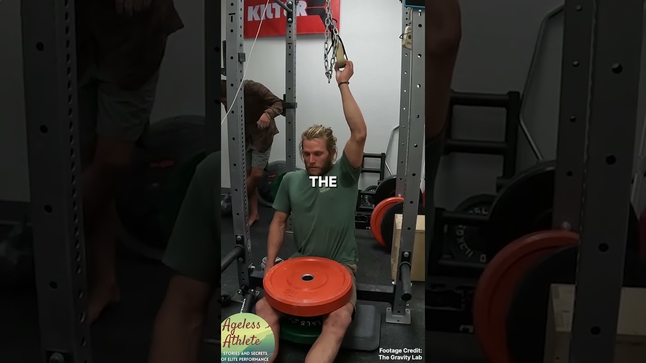 "There's a good reason to push into pain" 🏋🏻‍♀️😵 Dr Tyler Nelson, training expert