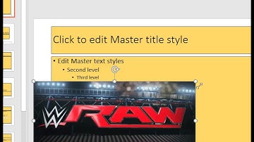 ECDL   Master Slide View