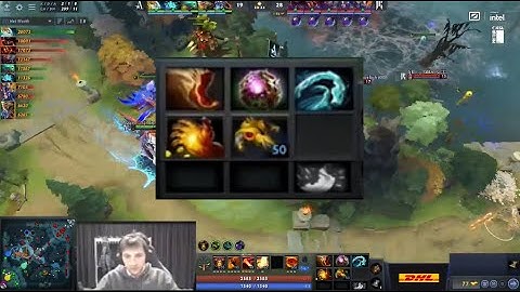 Arteezy Doom forgets Blink dagger in his backpack (SR vs Aster Dream league S19)