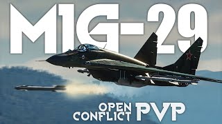 Nauka przez WALKĘ: MIG-29 vs GRACZE | Małe Skrzydła - Wielkie Wyzwania | DCS Polska PVP