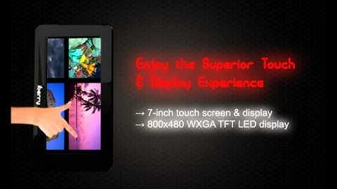 BT07 - TABLET PC from iberry India