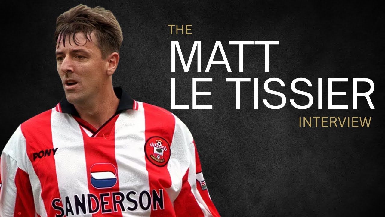MATTHEW LE TISSIER SOUTHAMPTON FC 08 November 1994 Stock Photo