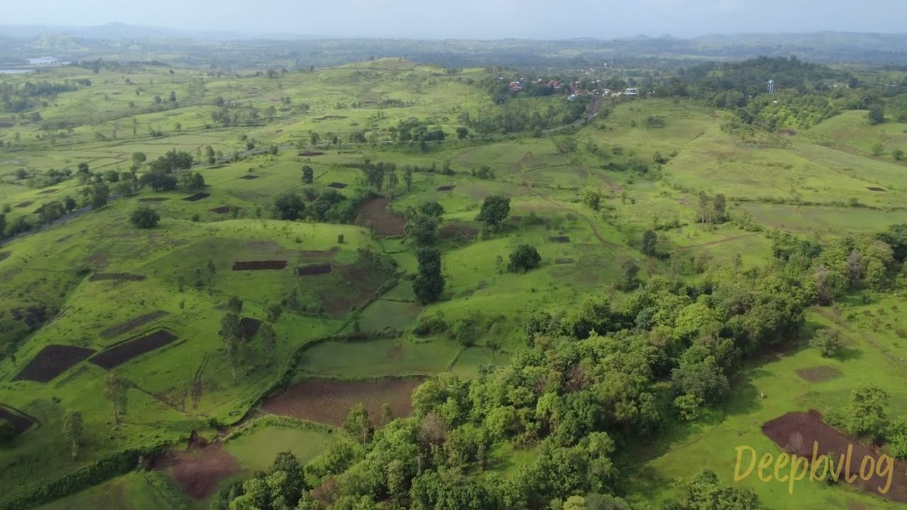 🌧️ Monsoon Magic | Boisar to Nashik Ghat | Stunning Drone Views 🌄