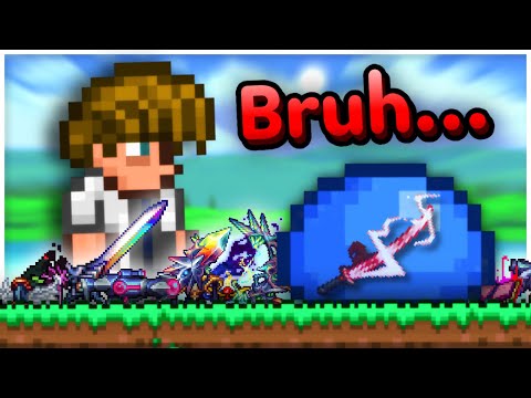 Terraria: Every Drop is a Random Calamity Item?!