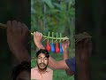 khajur ka danthal ❌ Gun ✅ making at the home #viral #experiment #science #shorts