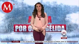 El clima para hoy 16 de enero de 2018 con Arlett Fernandez