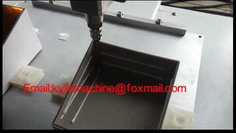 box glue spray machine