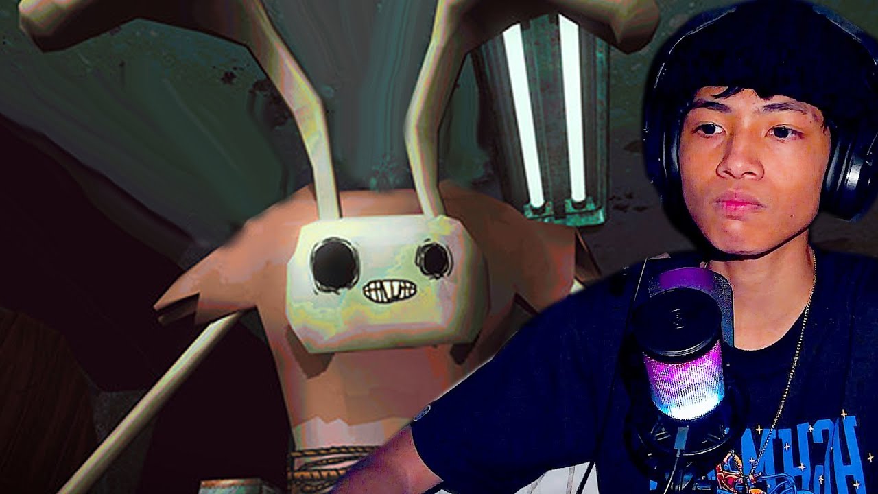 This GAME IS FRUSTRATING at the same time TERRIFYING | BUNNY - The ...