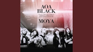 Video thumbnail of "AOA - MOYA (MOYA (모야))"