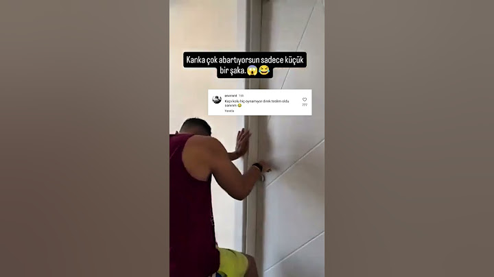 Böyle şaka mı olur 😂