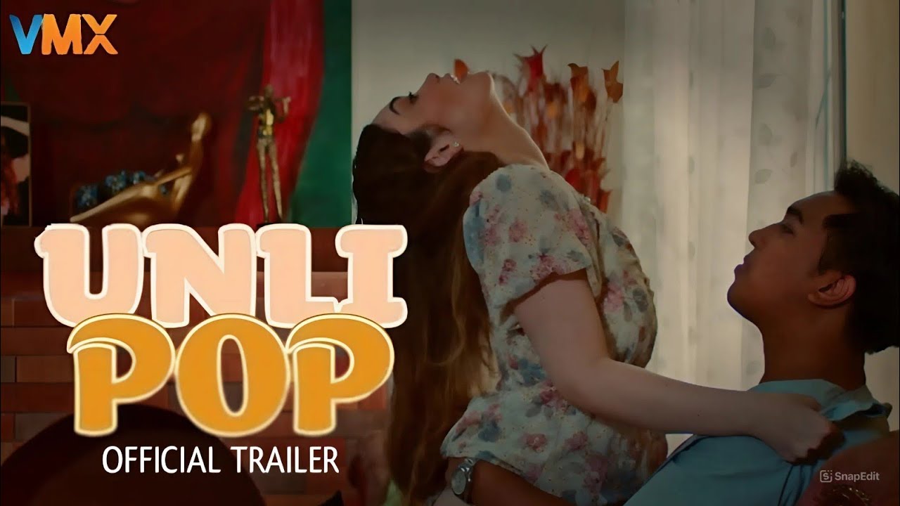 UNLIPOP Official Trailer I World Premeire This October 28 Only On Vivamax I Drama Philippines 2025