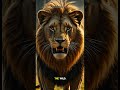 “This Roar Can Travel 8 Kilometers! 🦁🔊” #facts #youtubeshorts #shorts #lion