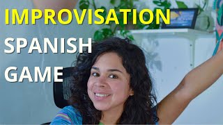 Fun Game to Practice your Spanish conversation skills screenshot 3