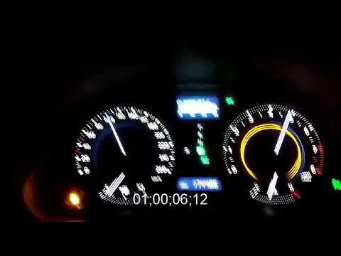 Lexus IS250 0-100 - YouTube
