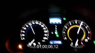 Lexus IS250 0-100