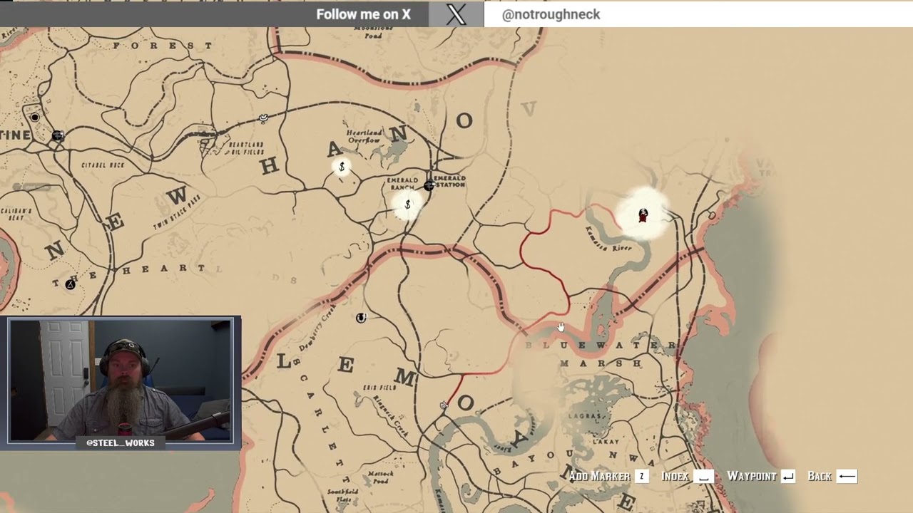 RDR2 First play through day 3 part1