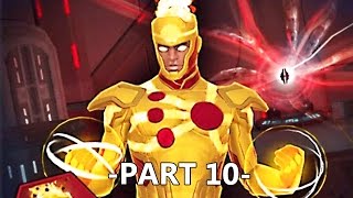 All Firestorm Challenge Battles   Legendary Star Sapphire Gameplay Part 10 | DC Legends